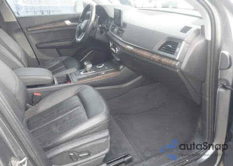 2018 Audi Q5 2.0T Premium z USA, uszkodzony, nr VIN WA1ANAFY0J2022394